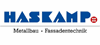 Firmenlogo: Metall- und Elementbau HASKAMP GmbH & Co. KG Firmenlogo: Metall- und Elementbau HASKAMP GmbH & Co. KG