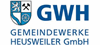 Firmenlogo: Gemeindewerke Heusweiler GmbH