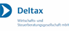 Firmenlogo: DELTAX Wirtschafts und Steuerberatungsgesellschaft mbH