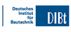 Firmenlogo: DIBT Deutsches Institut für Bautechnik Firmenlogo: DIBT Deutsches Institut für Bautechnik