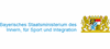 Firmenlogo: Bayerisches Staatsministerium des Innern, für Sport und Integration Firmenlogo: Bayerisches Staatsministerium des Innern, für Sport und Integration