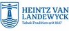 Firmenlogo: Heintz van Landewyck GmbH Firmenlogo: Heintz van Landewyck GmbH