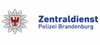 Firmenlogo: Zentraldienst der Polizei des Landes Brandenburg -Verwaltung- Firmenlogo: Zentraldienst der Polizei des Landes Brandenburg -Verwaltung-