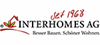 Firmenlogo: INTERHOMES AG Firmenlogo: INTERHOMES AG