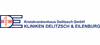 Firmenlogo: Kreiskrankenhaus Delitzsch Firmenlogo: Kreiskrankenhaus Delitzsch