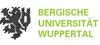 Firmenlogo: Bergische Universität Wuppertal Firmenlogo: Bergische Universität Wuppertal