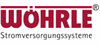 Firmenlogo: WÖHRLE Stromversorgungssysteme GmbH Firmenlogo: WÖHRLE Stromversorgungssysteme GmbH