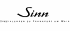 Firmenlogo: Sinn Spezialuhren GmbH Firmenlogo: Sinn Spezialuhren GmbH