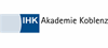 Firmenlogo: IHK-Akademie Koblenz e.V. Firmenlogo: IHK-Akademie Koblenz e.V.