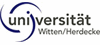 Firmenlogo: Private Universität Witten Firmenlogo: Private Universität Witten