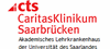 Firmenlogo: CaritasKlinikum Saarbrücken Firmenlogo: CaritasKlinikum Saarbrücken