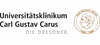 Firmenlogo: Universitätsklinikum Carl Gustav Carus Firmenlogo: Universitätsklinikum Carl Gustav Carus