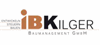 Firmenlogo: IBKilger GmbH Firmenlogo: IBKilger GmbH