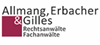 Firmenlogo: Kanzlei Allmang, Erbacher & Gilles PartGmbB Firmenlogo: Kanzlei Allmang, Erbacher & Gilles PartGmbB