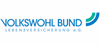 Firmenlogo: VOLKSWOHL BUND Lebensversicherung a. G. Firmenlogo: VOLKSWOHL BUND Lebensversicherung a. G.
