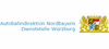 Firmenlogo: Autobahndirektion Nordbayern Dienststelle Würzburg Firmenlogo: Autobahndirektion Nordbayern Dienststelle Würzburg