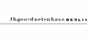 Firmenlogo: Verwaltung des Abgeordnetenhauses von Berlin Firmenlogo: Verwaltung des Abgeordnetenhauses von Berlin