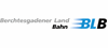 Firmenlogo: Berchtesgadener Land Bahn GmbH Firmenlogo: Berchtesgadener Land Bahn GmbH
