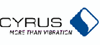 Firmenlogo: Cyrus GmbH Schwingtechnik Firmenlogo: Cyrus GmbH Schwingtechnik