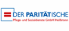 Firmenlogo: Paritätische Pflege- und Sozialdienste GmbH