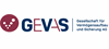 Firmenlogo: GEVAS Gesellschaft für Vermögensaufbau und Sicherung AG