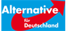 Firmenlogo: Alternative für Deutschland (AFD)‘ Firmenlogo: Alternative für Deutschland (AFD)‘