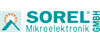 Firmenlogo: SOREL® Mikroelektronik GmbH Firmenlogo: SOREL® Mikroelektronik GmbH