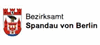 Firmenlogo: Bezirksamt Spandau von Berlin Firmenlogo: Bezirksamt Spandau von Berlin