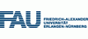 Firmenlogo: Friedrich-Alexander-Universität Erlangen-Nürnberg (FAU) Firmenlogo: Friedrich-Alexander-Universität Erlangen-Nürnberg (FAU)