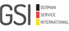 Firmenlogo: GSI German Service International AG Firmenlogo: GSI German Service International AG