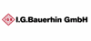 Firmenlogo: I.G.Bauerhin GmbH