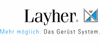 Firmenlogo: Wilhelm Layher GmbH & Co. KG Firmenlogo: Wilhelm Layher GmbH & Co. KG