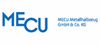 Firmenlogo: MECU Metallhalbzeug GmbH & Co. KG Firmenlogo: MECU Metallhalbzeug GmbH & Co. KG